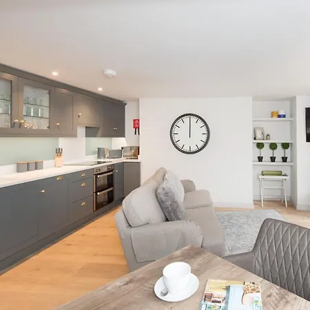 Apartmán The Burrow By Serviced Harrogate